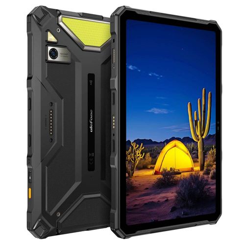 Tablet de alta resistencia Ulefone Armor Pad 4 Ultra 8GB RAM 256GB 5G negra
