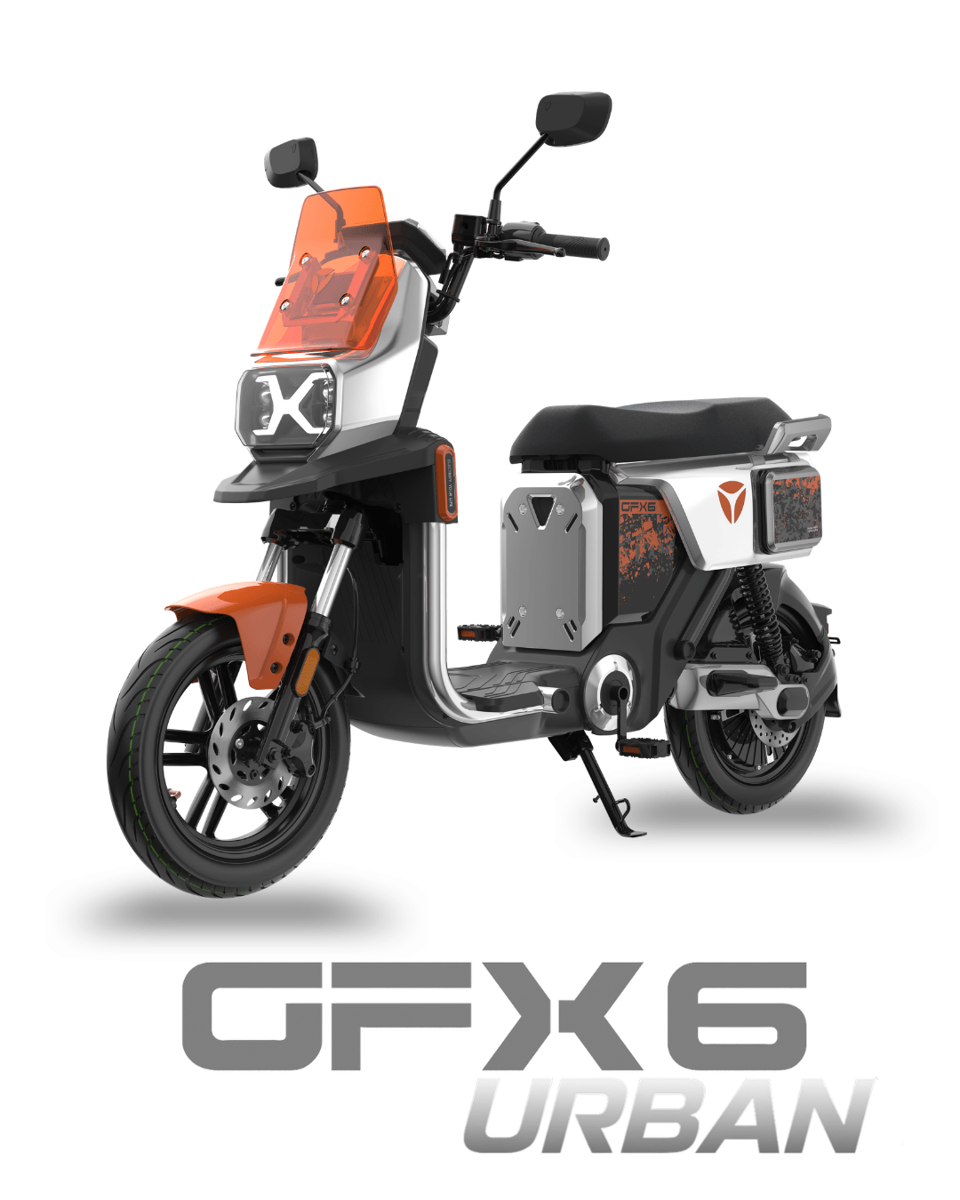 Bicicleta Yadea GFX6 URBAN