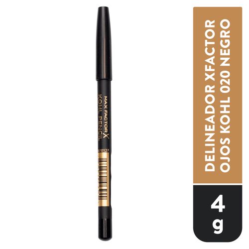 Delineador Max Factor Ojos Kohl 020 Black