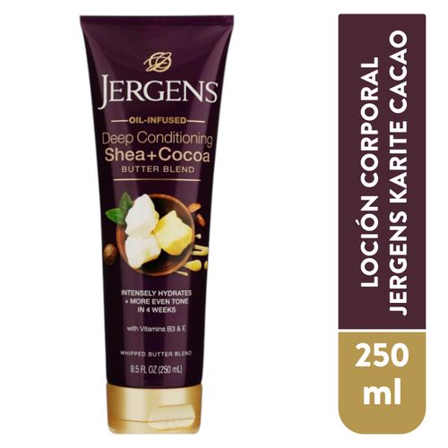 Loción Corporal Jergens Karite Cacao -250 ml