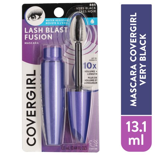 Mascara Covergirl Lashblastfusion Negro - 12.47 g