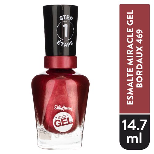 Sh Esmalte Miracle Gel Bordaux 469