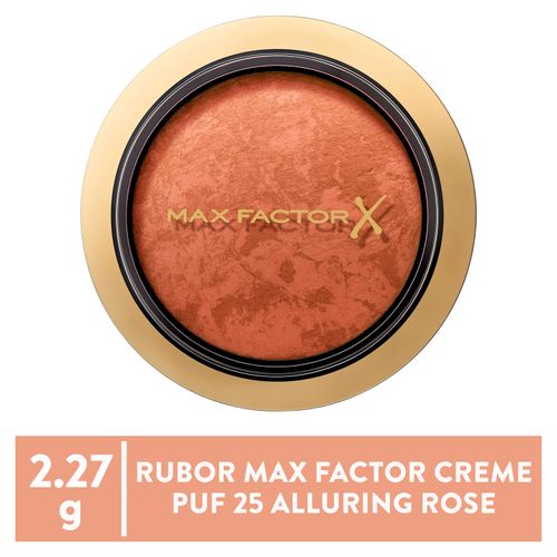 Rubor Max Factor blush creme puf tono 25 alluring rose - 2.27 g
