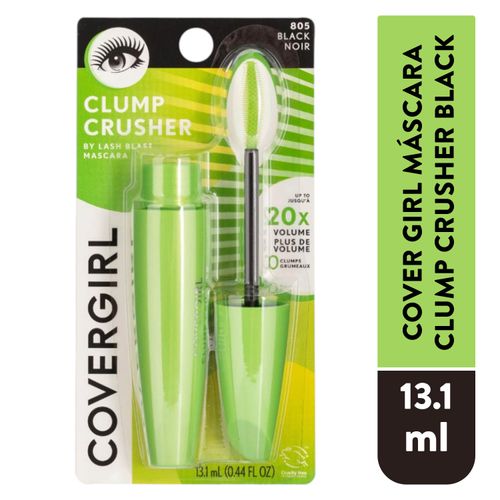 Mascara Cover Girl Clump Crusher Black