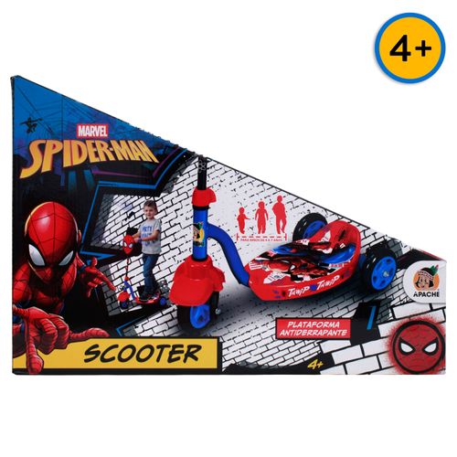 Scooter tri Spiderman