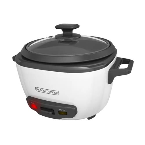 Arrocera Black + decker 14 tazas RC514 blanca