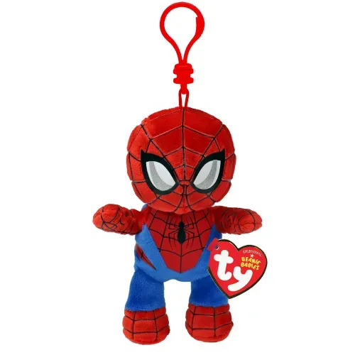 Peluche Ty Beanies Marvel Spiderman Regular