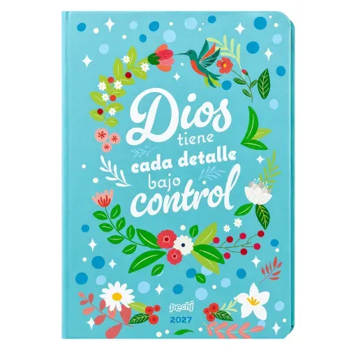 Agenda Flexibound Confiando En Dios 2027