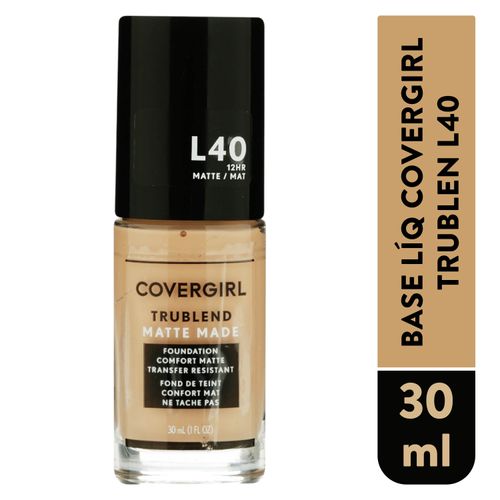Base Liq Covergirl Trubln Ivory L40 30Ml