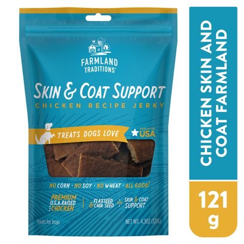 Chicken Skin And Coat Farmland 121 Gr