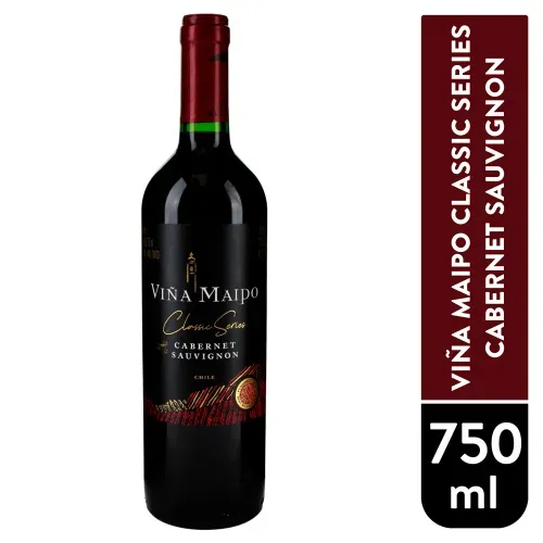 Vino Viña Maipo classic series cabernet sauvignon -750 ml