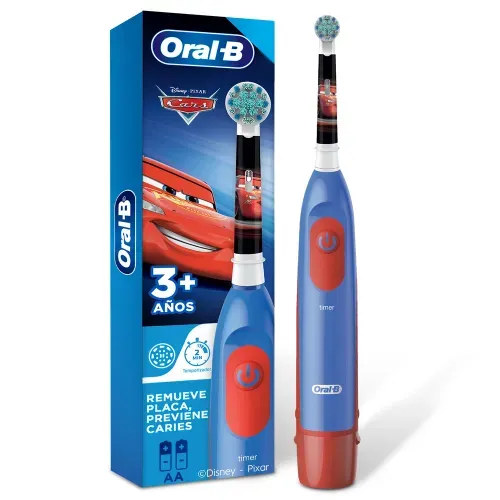 Cepillo Dientes Oral-B Cars Eléctrico Infantil Cabezal Redondo - 1 Ud