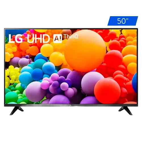 Pantalla LG 50UA7300PSB UHD LED Smart - 50 pulgadas