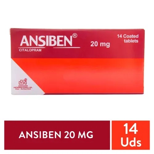 Ansiben 20mg X14 Tab