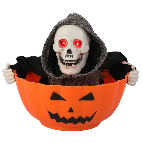 Bowl Way To Celebrate de fantasma animado Halloween - 28 cm
