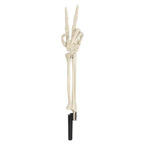 Estacas Way To Celebrate de manos de esqueleto decorativas Halloween - 49 cm