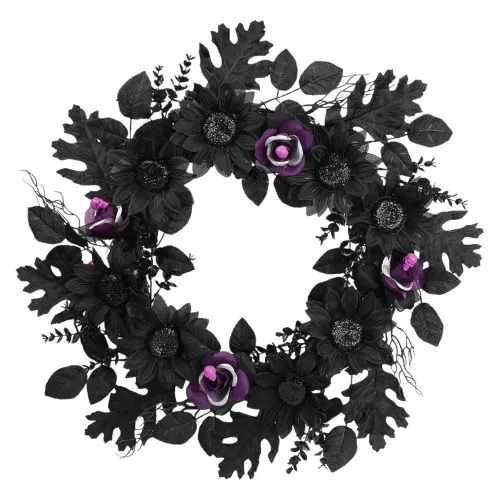 Corona Way To Celebrate decorativa Halloween - 60 cm