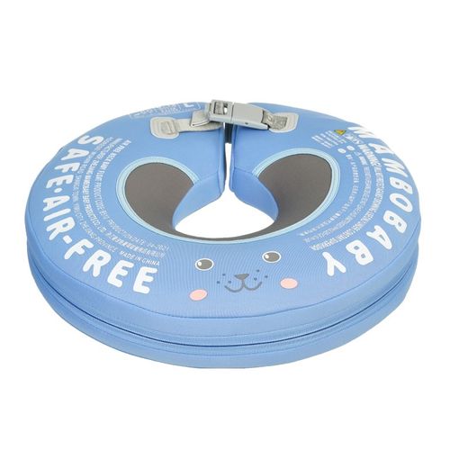 Flotador aro de cuello para bebés Mambobaby de 0 a 12 m azul
