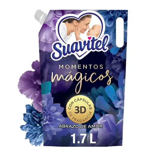 Suavizante Suavitel Momentos Magicos Abrazo de Amor - 1.7L