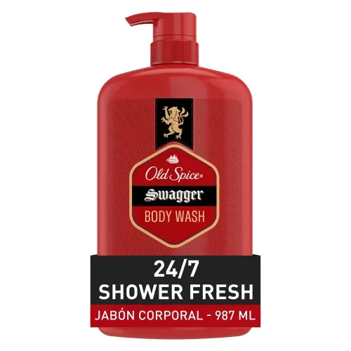 Jabón Corporal Old Spice Swagger Fragancia Confianza - 987 ml
