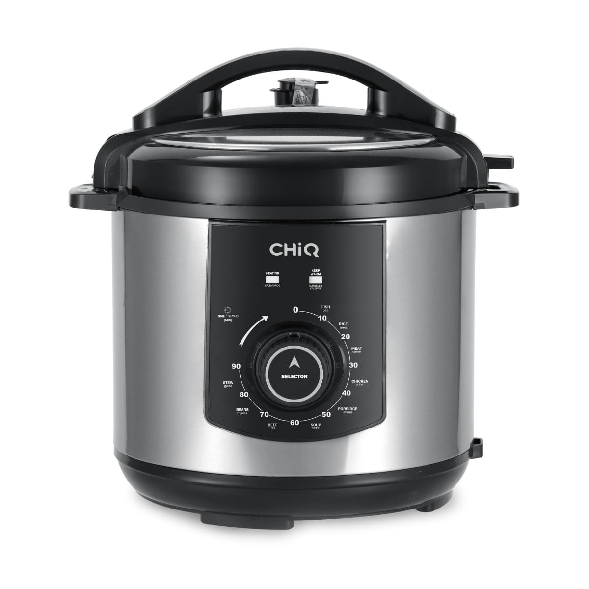 Chiq multi olla presion electrica 6L mecanica cq XP06H1M1S