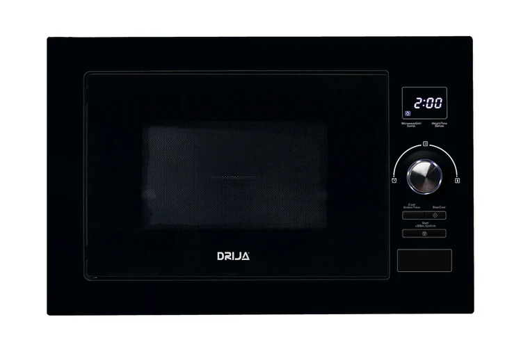 Microondas Empotrable NAPOLI 25L BLACK DRIJA