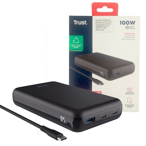 Powerbank Para Laptop Laro 100w Carg Rap