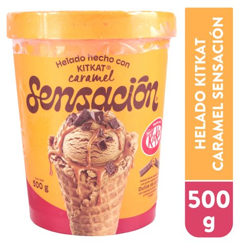 Helado Kitkat Caram Sensacion 500 Ea