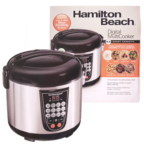 Hamilton Beach Multicooker Digital