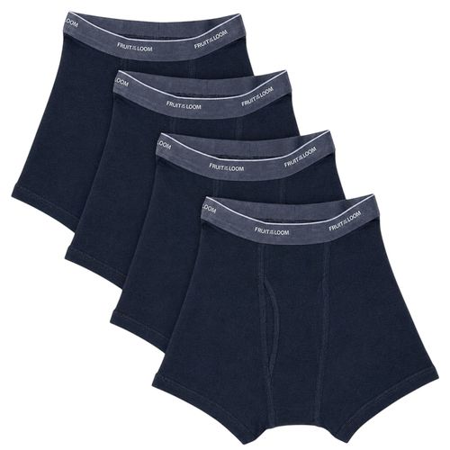 Boxer Fruit Of The Loom Color Negro Talla Xl