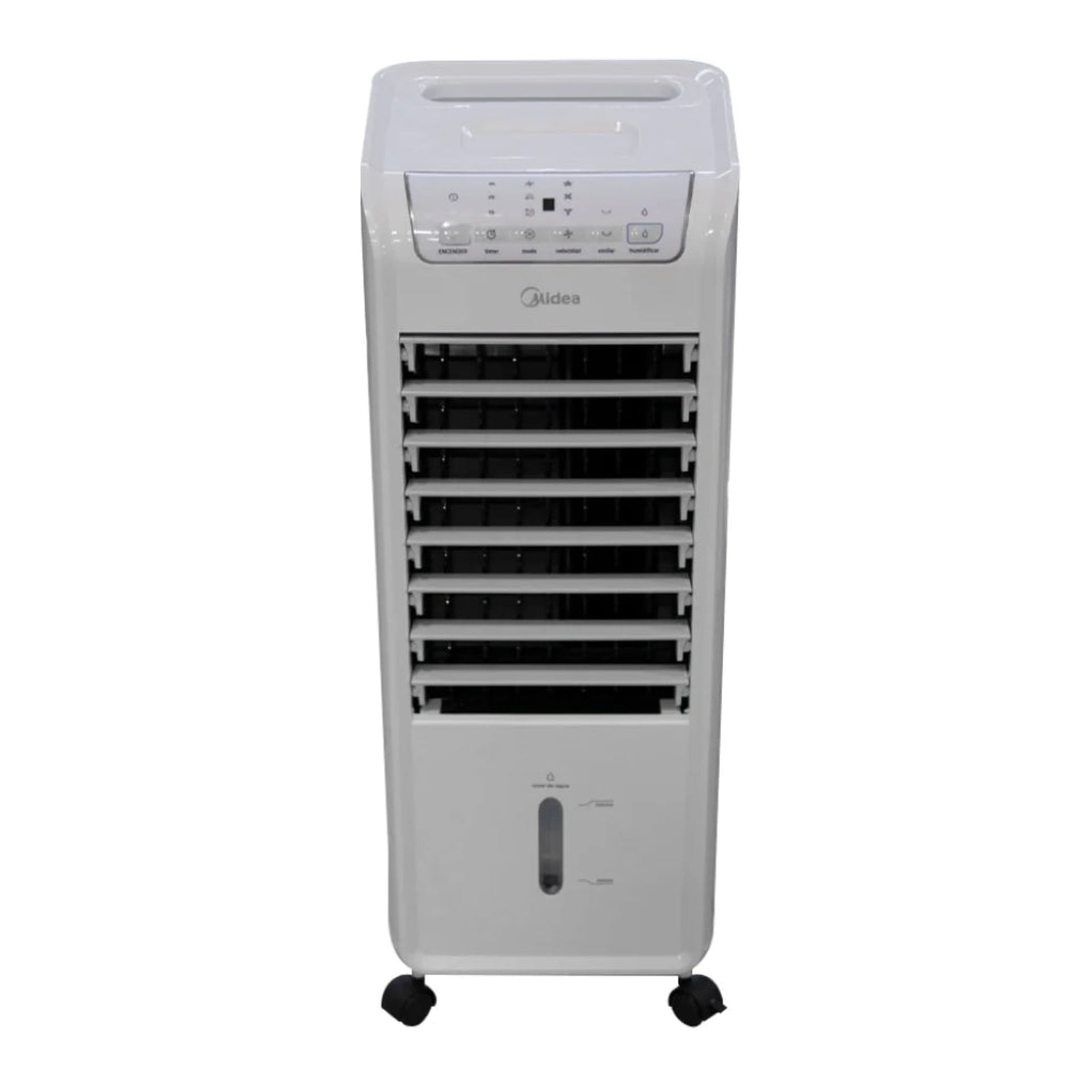 Ventilador Midea enfriador de aire ice cool 28 pulgadas blanco MAC28MW-CA