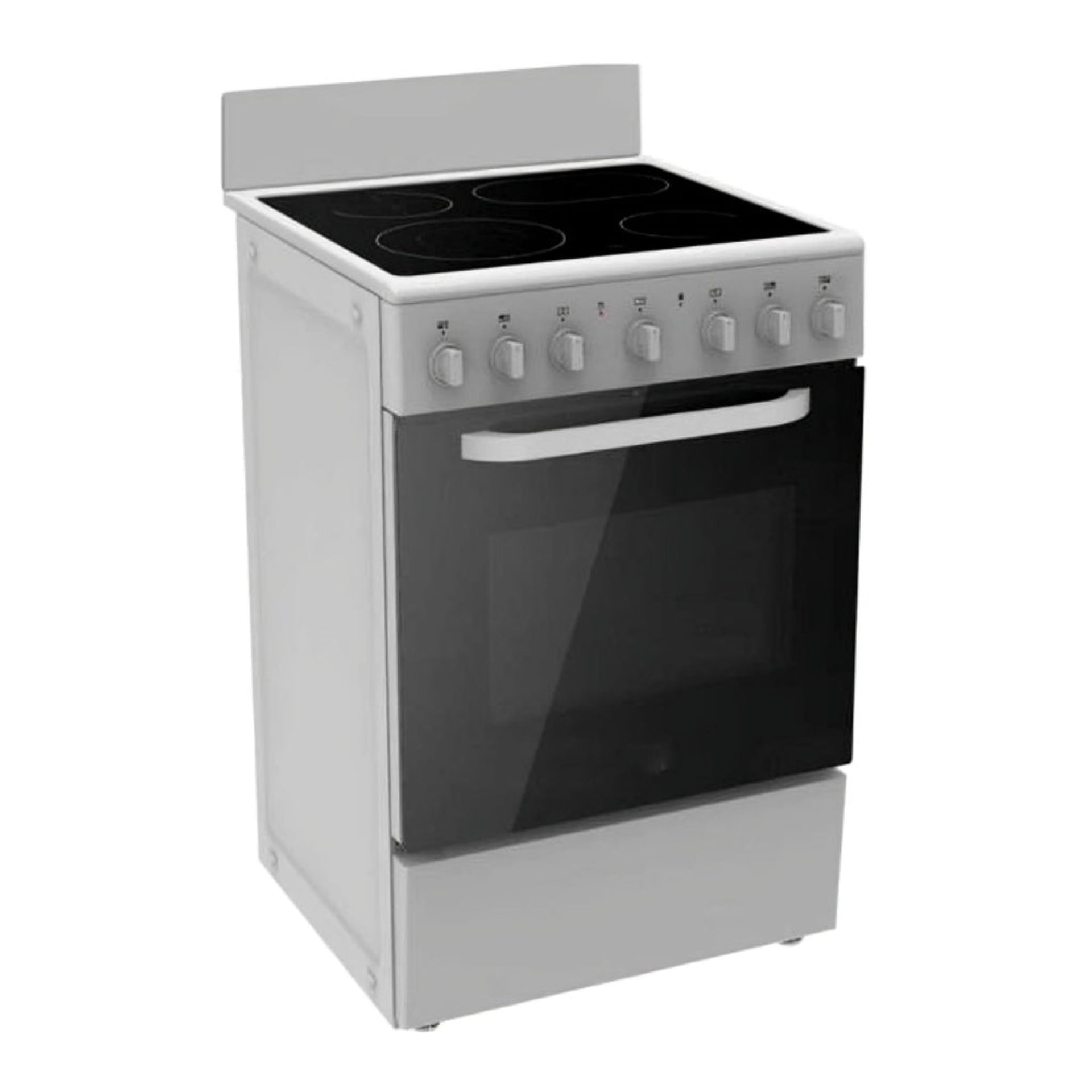 Midea cocina eléctrica vitrocerámica 20 pul MES20FS2BADBG