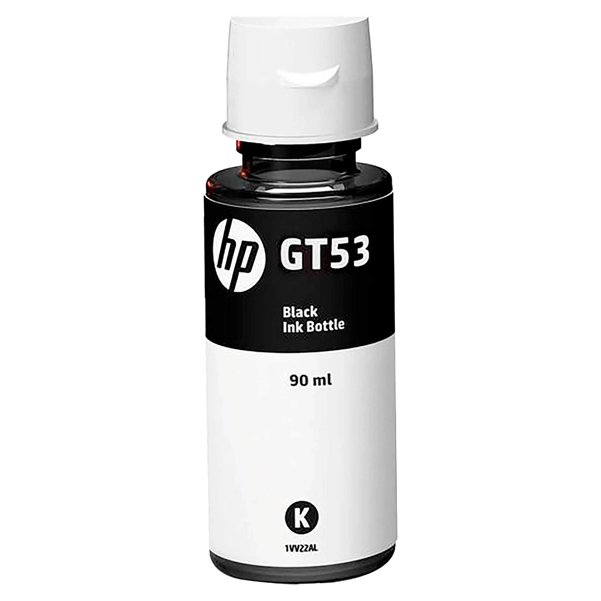 Botella de tinta HP GT53 negro 1vv22al 5000 páginas