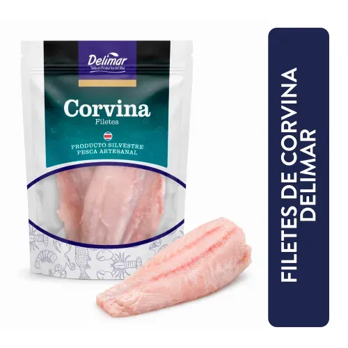 Filete de corvina Delimar congelado - 435 g