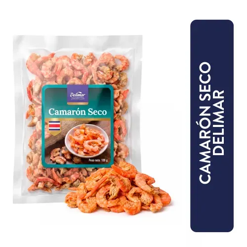 Camaron Seco Delimar Ambiente 100gr
