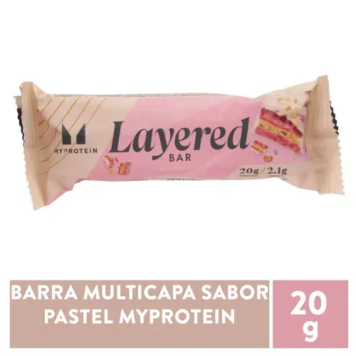 Barra Multicapa Sabor Pastel Mp