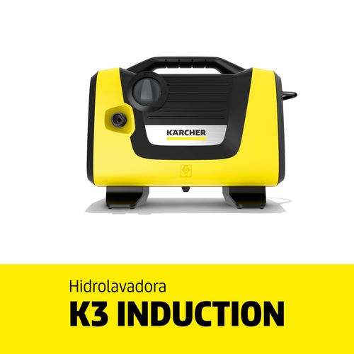 Hidrolavadora Karcher K3 induction motor inductivo - 1750 psi