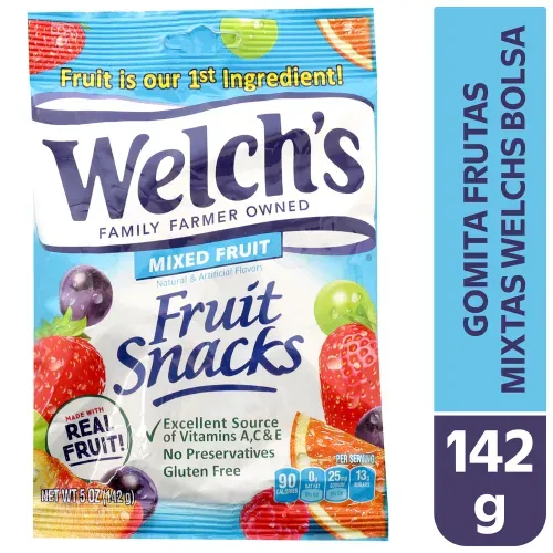Gomita Welch's snacks mixed fruit - 142 g