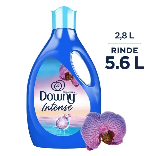 Suavizante para Ropa Downy Intense Amanecer Aroma Notas Frescas Florales - 2.8 L