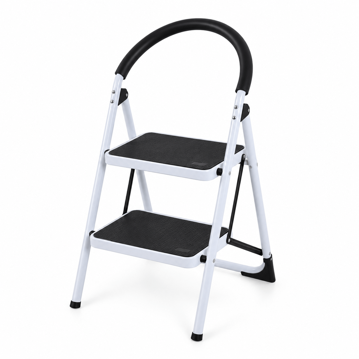 Escalera Black & White 2 Niveles BWEHA-02