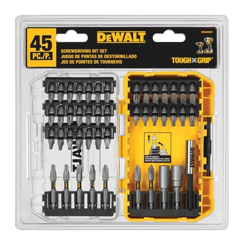 Juego De Puntas Magnéticas De Walt 45Pzs DWA45SET