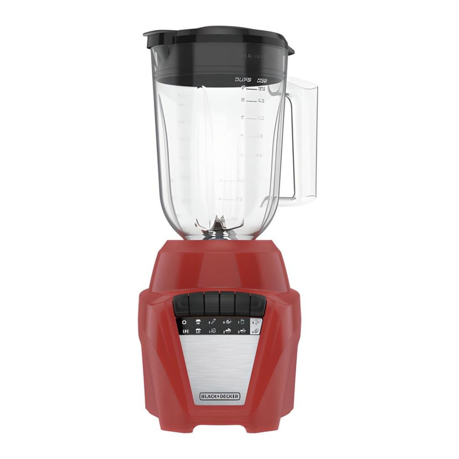 Licuadora Black+Decker ice crush 700W vaso plastico roja BL0877-1RDLA