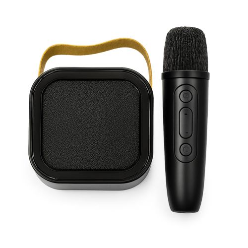 Karaoke Rollingstone bocina con micrófono RS-BTS3BK