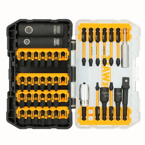 Juego de Puntas Para Atornillador De Impacto De Walt 40Pzs FLEX TORQ DWANGFT40SET