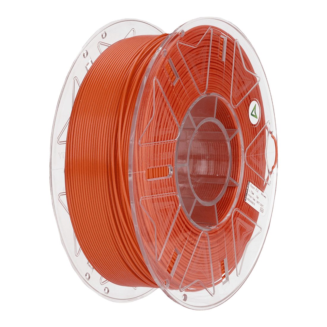 Filamento hyper pla rfid para impresora 3d color cafe 1.75mm 1kg Creality 3301010465