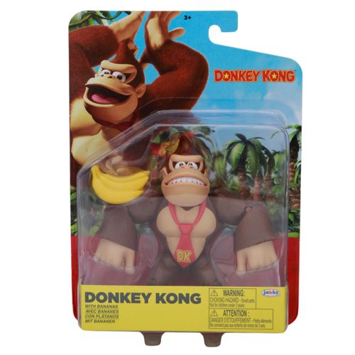 Figura De 4 Donkey Kong