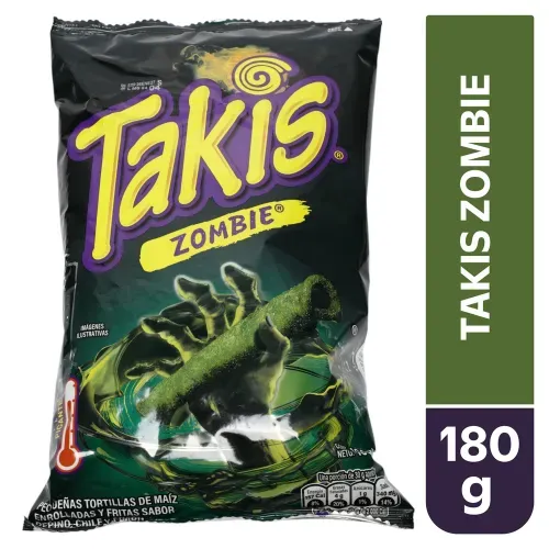 Takis Zombie Barcel Halloween - 180 g