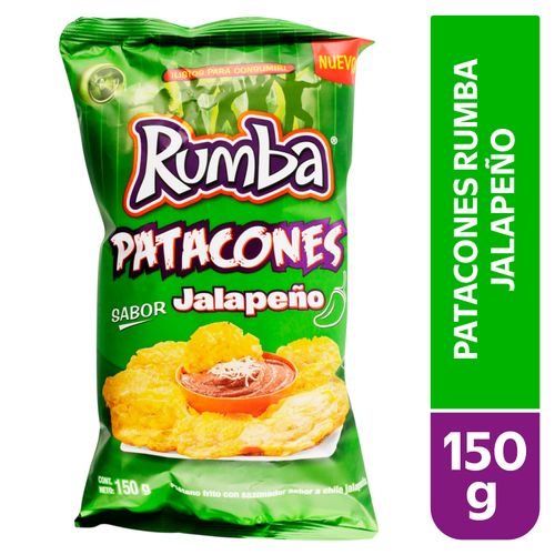 Patacones Rumba jalapeño - 150 g