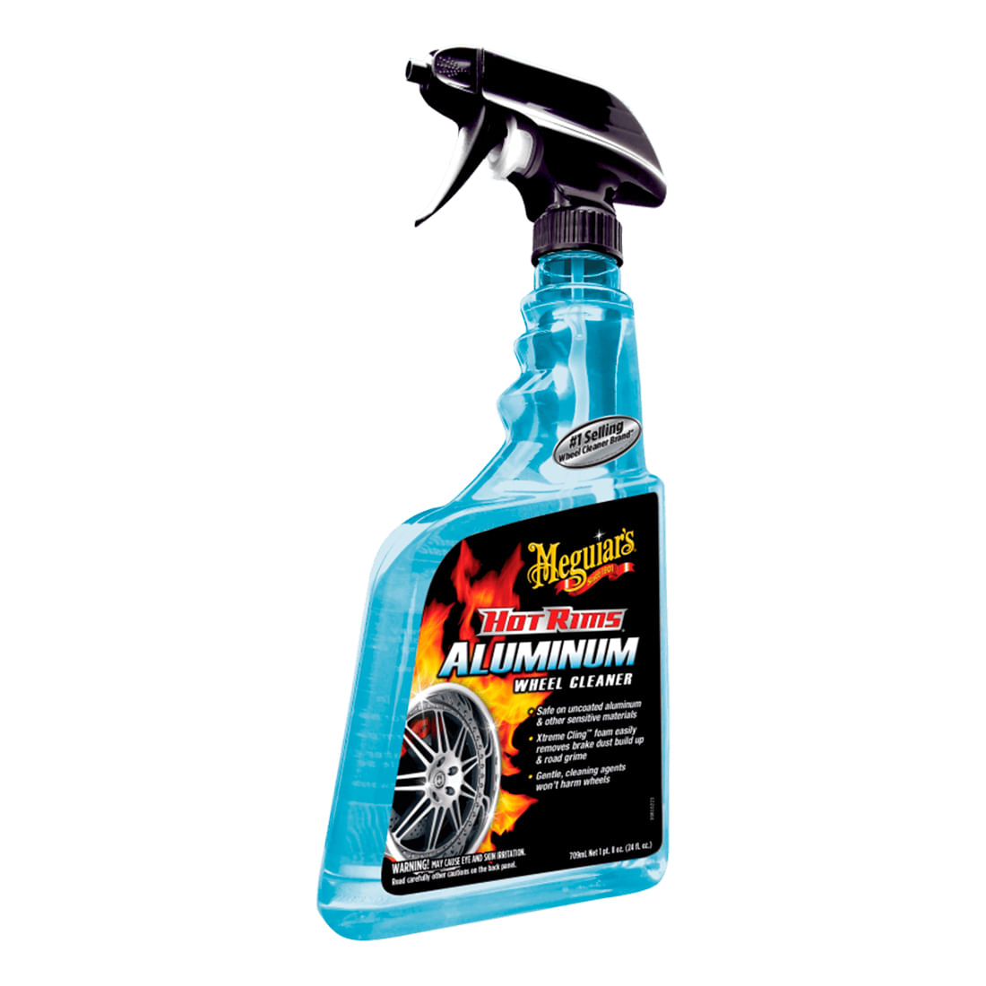 Limpiador para aros de aluminio Hot Rims MEGUIAR´S spray 24oz