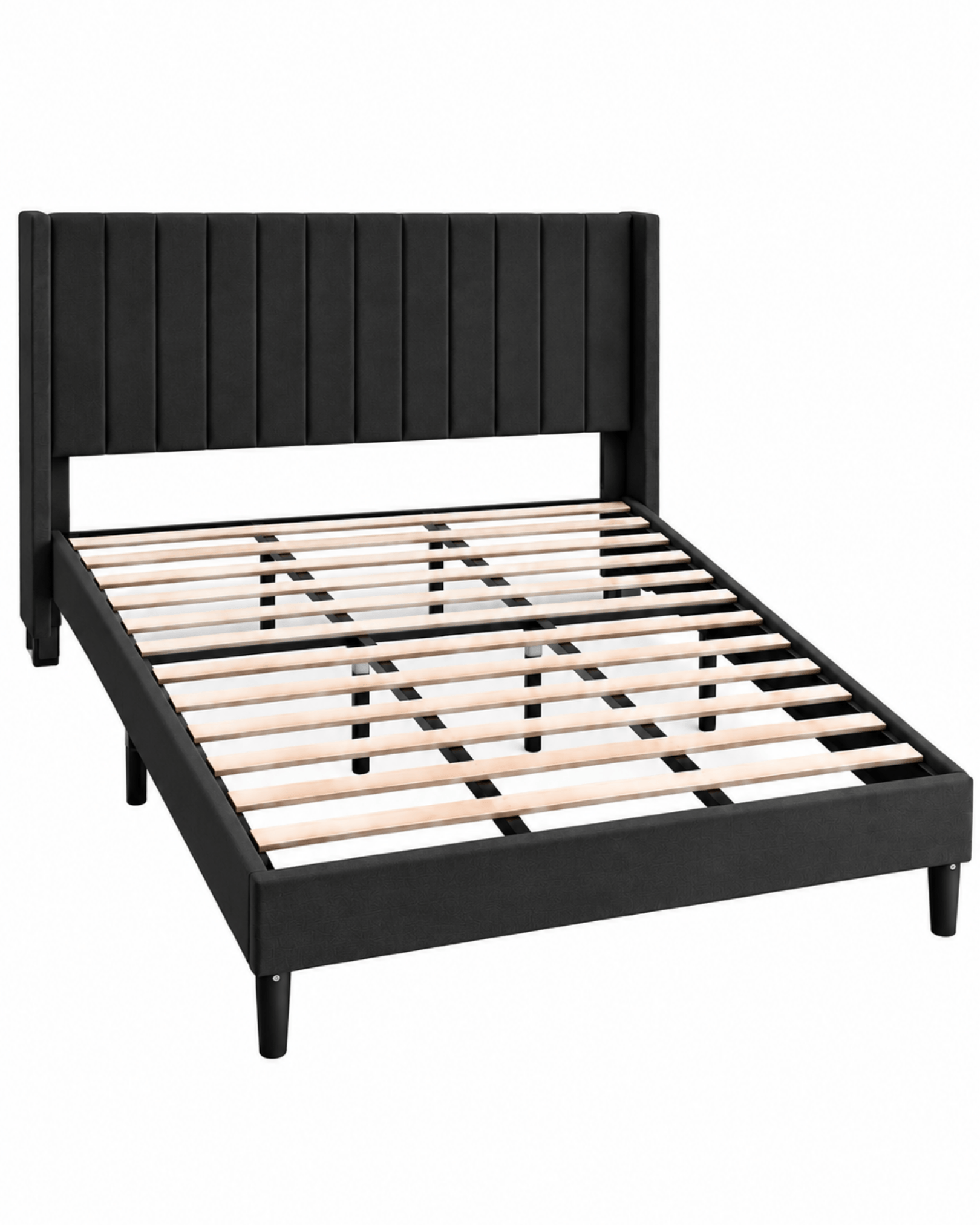 Cama Elevation Living King Negro